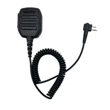 PMMN4149A Remote Speaker Microphone with Audio Jack for CP185 CP200 CP200d Radio
