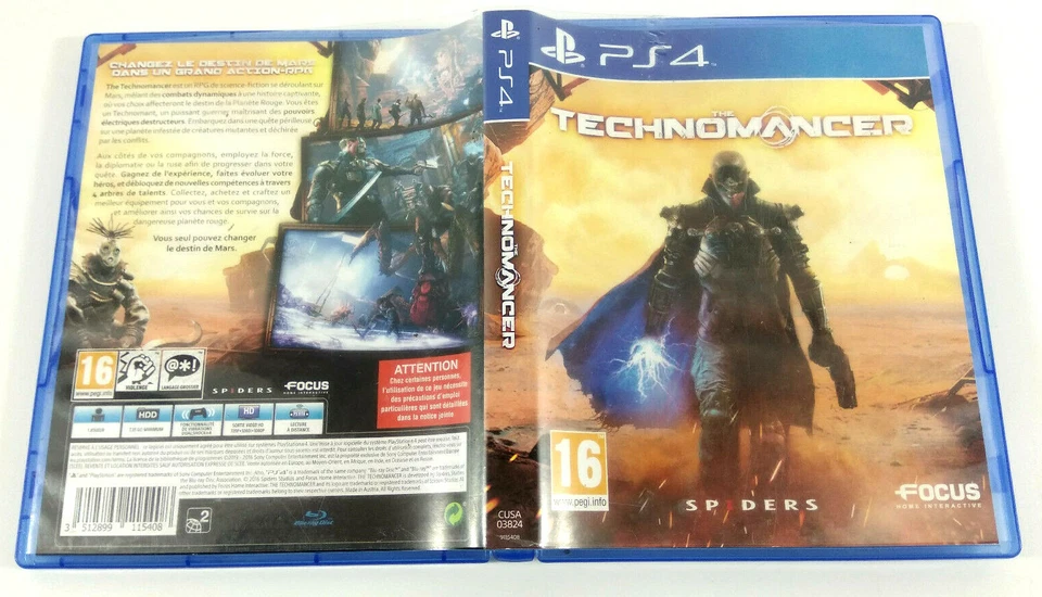 JEUX PS4 THE TECHNOMANCER, photo 2 sur 3