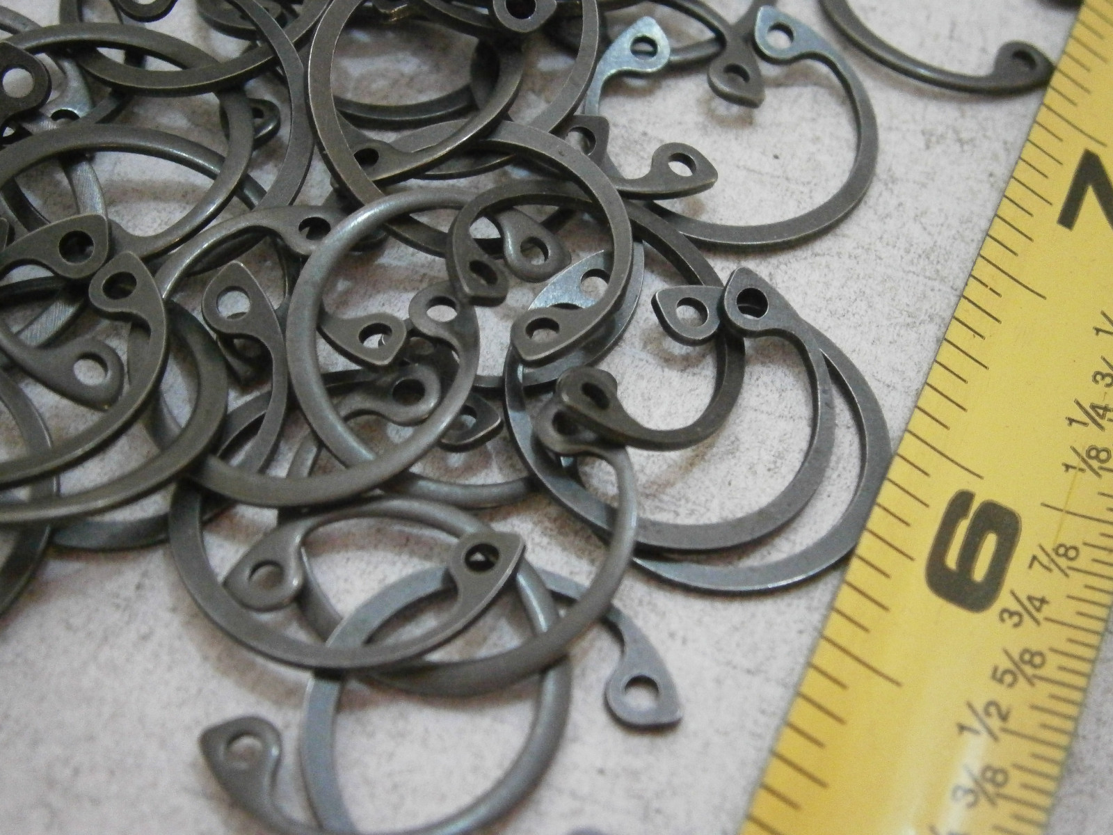 Waldes N5001-62-ST Retaining Ring Bowed Internal for 5/8ID Steel Lot of ...