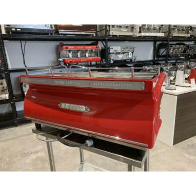 Cheap 3 Group Expobar Ruggero Commercial Coffee Espresso Machine