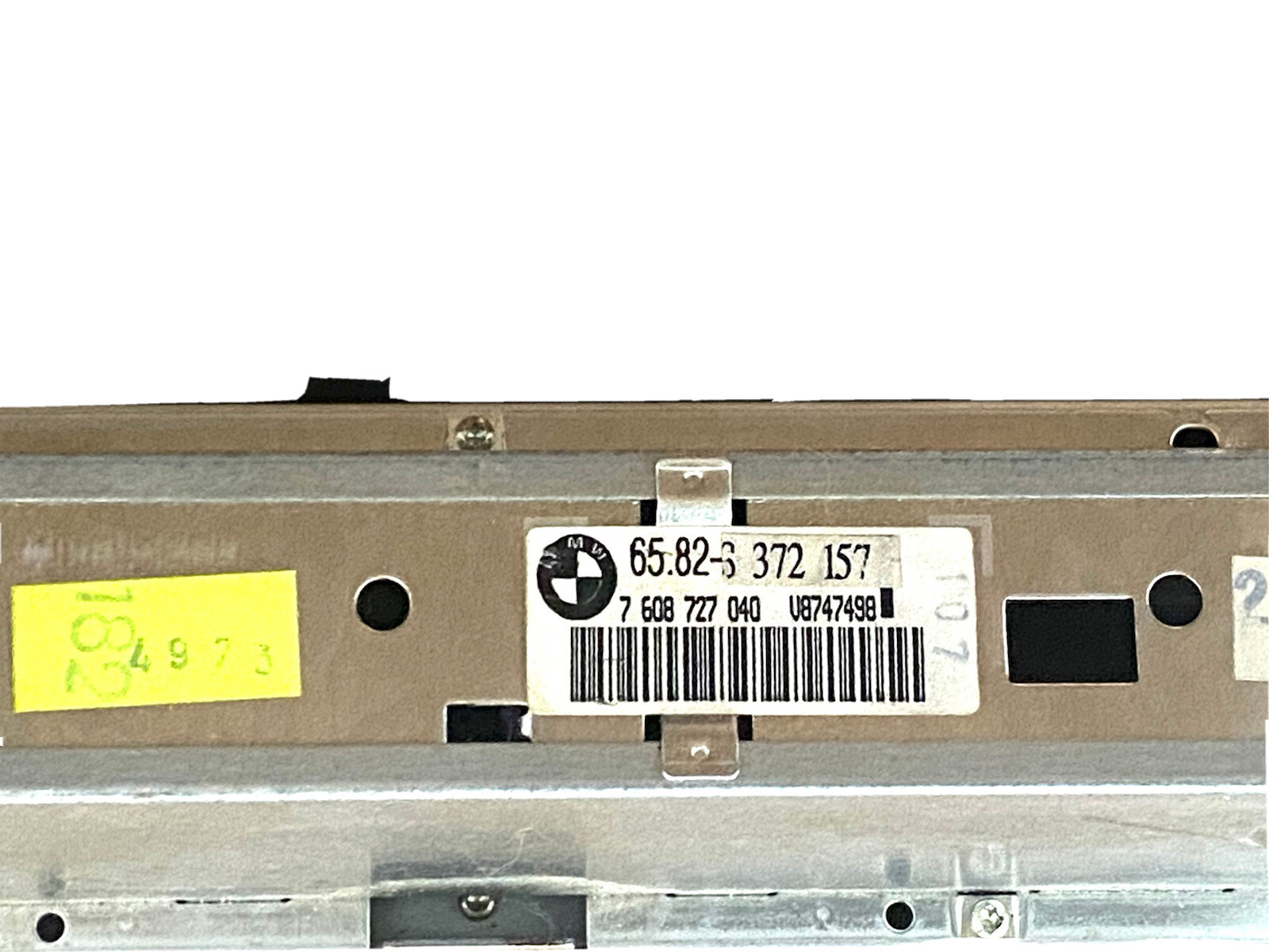 MID DSP BMW E39 65828372157 Radio Informationsdisplay | eBay 