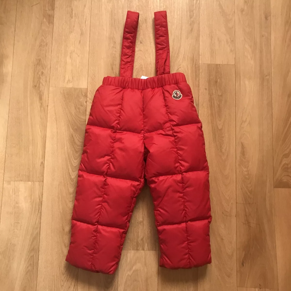 Moncler puffer best sale pants