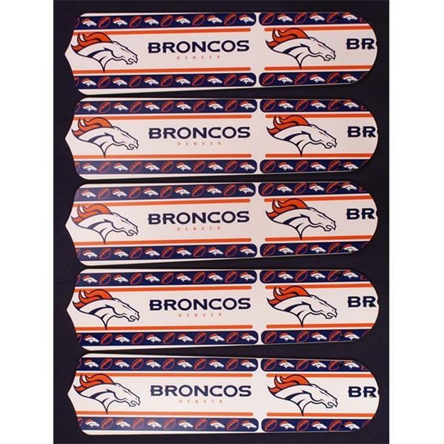 Ceiling Fan Designers 52set Nfl Den Nfl Denver Broncos Football 52