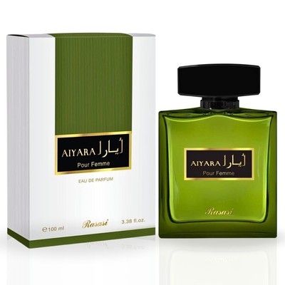 Aiyara Pour Femme EDP Spray 100ML (3.38 OZ) by Rasasi | Long Lasting Scent.