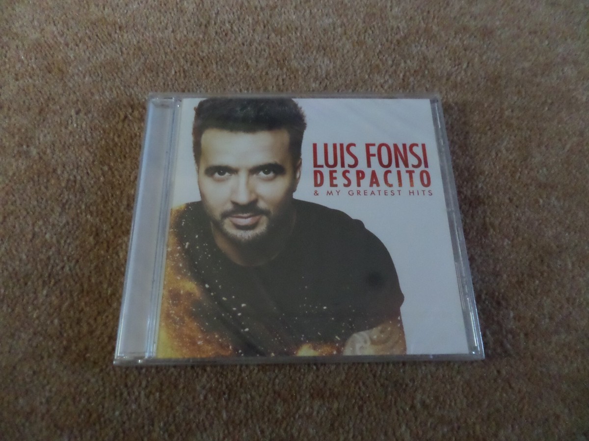 CD ALBUM NEW SEALED LUIS FONSI DESPACITO MIS GRANDES EXITOS