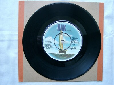 MUD - The Cat Crept In 7'' - RAK 170 - 1974 UK