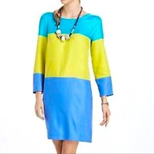 Anthropologie Maeve Stripe Color Block Dress 697