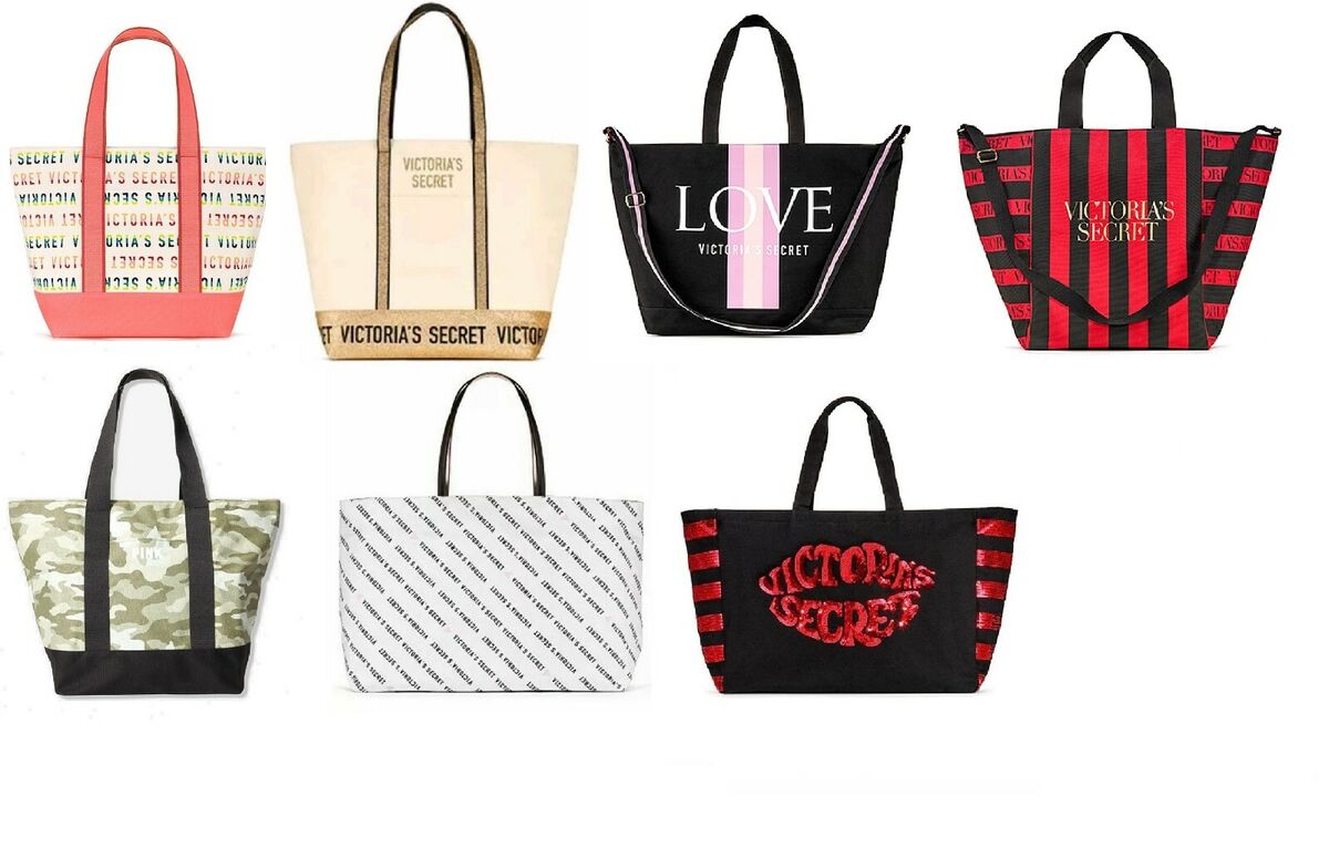 Victoria's Secret Weekender Getaway Tote Bag Limited Edition