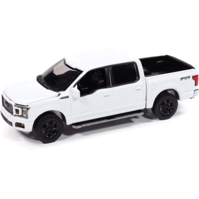 AW Auto World 1/64 FORD F150 PICK UP 2020 Die Cast Model Truck -WHITE-