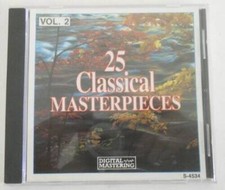 25 Classical Masterpieces Vol. 2 - Audio CD By Various - VERY GOOD