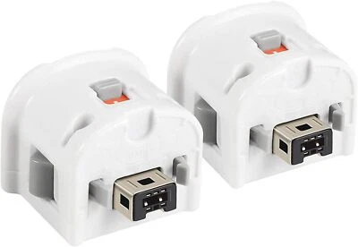 2PC For Wii Motion Plus Sensor Adapter Attachment Nintendo Wii /Wii U Controller