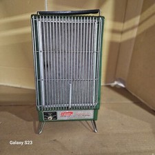 Vintage Coleman Model 5445C700 Propane Catalytic Heater Dated 2-79 NO KNob!