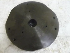 NEW STEEL TSUBAKI GRIPPER MOUNTING PLATE 8" OD 1" ID