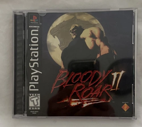 Bloody Roar II PS1 PlayStation 1 Complete