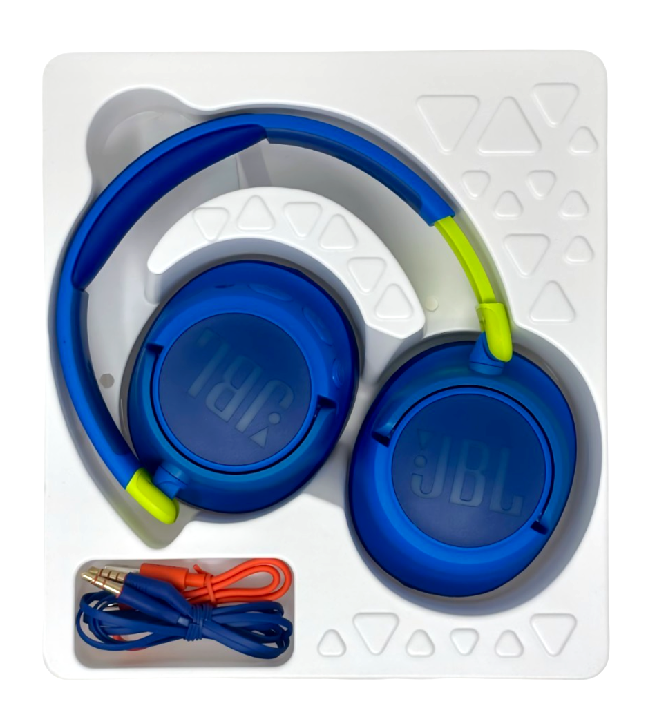 JBL JR460NC Kids over-ear Noise Cancelling Blue JBL JR460NC Kids over-ear Noise Cancelling Blue