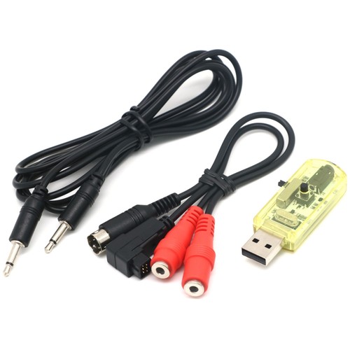 Simulador USB 30 En 1 Para Vuelo RC – Cable Compatible Con RealFlight, Phoenix, Aerofly, Liftoff Y Más
