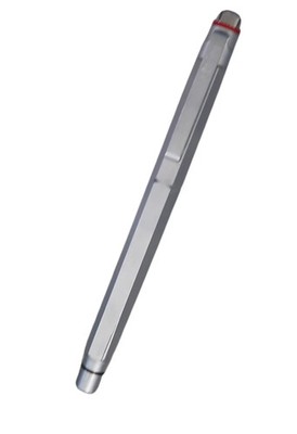 Rotring 600 Newton Rollerball Pen Hexagonal Silver In Box * | eBay