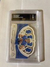 Panini 2020 Chronicles Justin Herbert rookie Crown Royale #CR-3 Chargers GMA 9