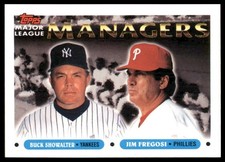 1993 Topps Buck Showalter / Jim Fregosi #510 [Base] NM-MT