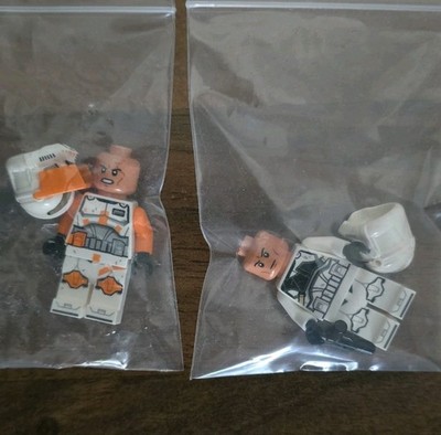 LEGO Star Wars Minifigur sw1233 + 1236 - Commander Cody + Gunner Set 75337