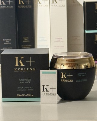 K+ Kerluxe Crystalisse Anti-Pollution Purifying Hair Mask