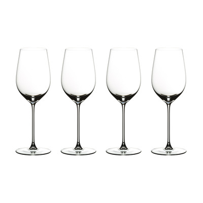 RIEDEL Serie VERITAS Riesling / Zinfandel Vorteils-Set 4 Stück Inhalt 395 ml