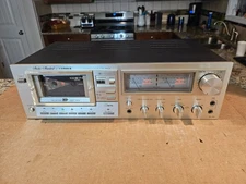 Vintage Fisher Studio- Standard  / DD-300 Stereo Cassette Deck Works Great! LOOK
