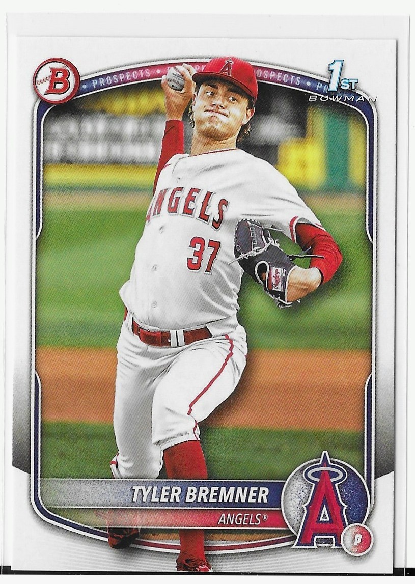 2025 Bowman Draft 1st Bowman Tyler Bremner