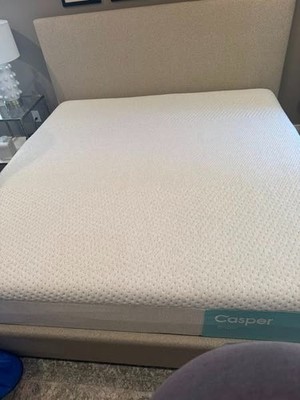 CASPER SNOW MAX, QUEEN MATTRESS   Sanitized & Recompacted - Free Delivery
