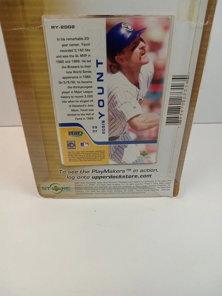 Bobbleheads Upperdeck Robin Yount edição especial - Imagem 3 de 4