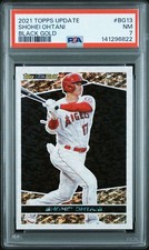 2021 Topps Update Series - Topps Black Gold Shohei Ohtani #BG-13