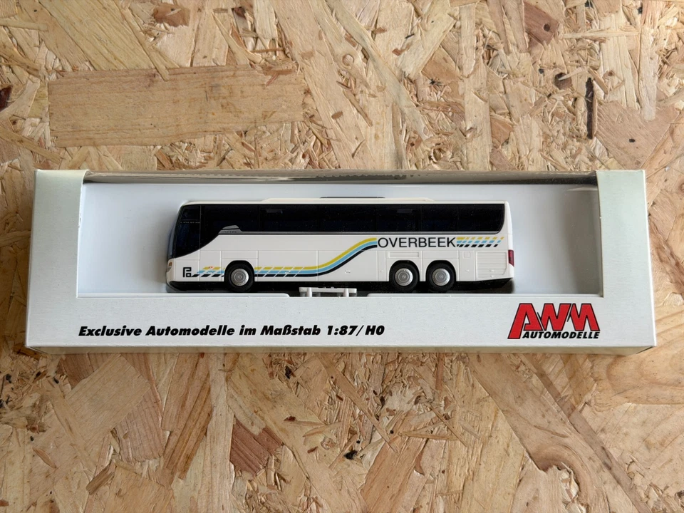 AWM 1:87 H0 SETRA OVERBEEK BUS II 1 U 430 NL NEU OVP (M-8) - Bild 1 von 1