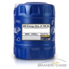 MANNOL 20 L ENERGY ULTRA JP 5W-20 MOTORÖL FÜR API ILSAC FIAT FORD GM HONDA 53223 MANNOL 20 L ENERGY ULTRA JP 5W-20 MOTORÖL FÜR API ILSAC FIAT FORD GM HONDA 53223