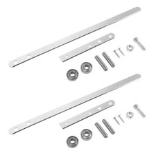 2 Pcs Heavy Duty Bending Machine Manual Metal Bender Wire Tool Iron