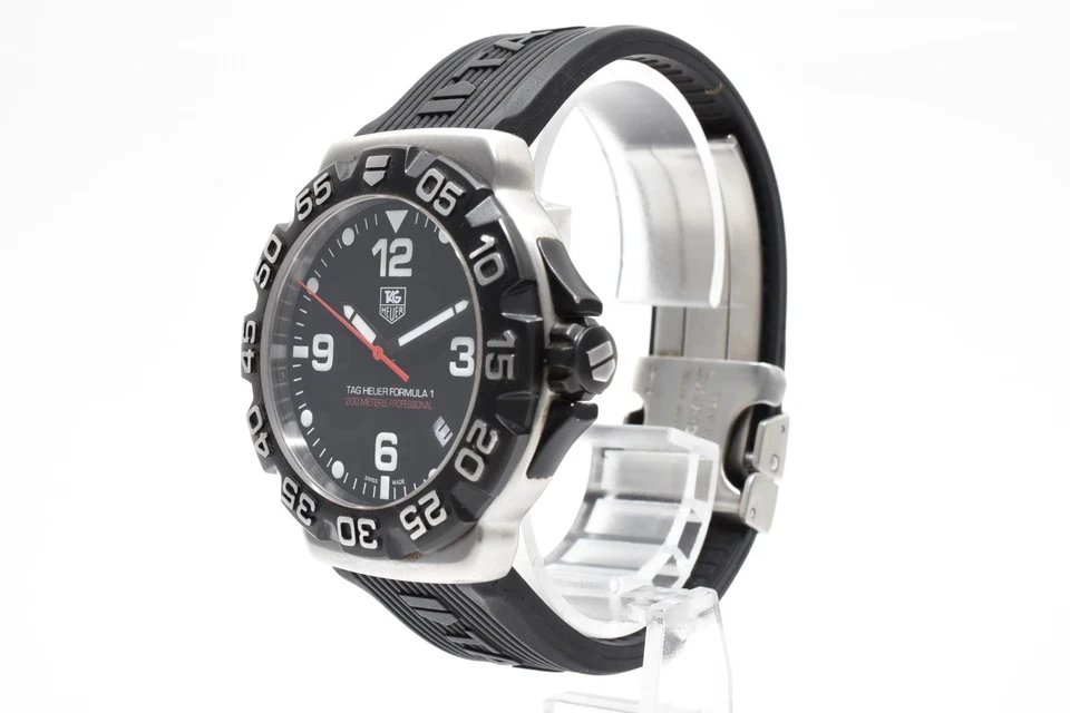 ▶️ [MINT] TAG Heuer Formula 1 Professional 200m Dive Watch WAH1110-0 Swiss  #249 - Image 2 of 4