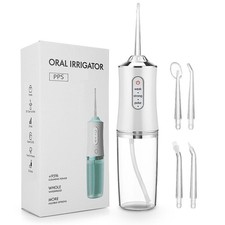 Portable Water Flosser, Cordless Dental Care, 3 Modes Waterproof