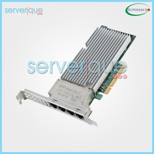 SuperMicro AOC-STG-i4T 10Gbps Quad-Port PCI-e 3.0 x8 RJ-45 Network Adapter Card