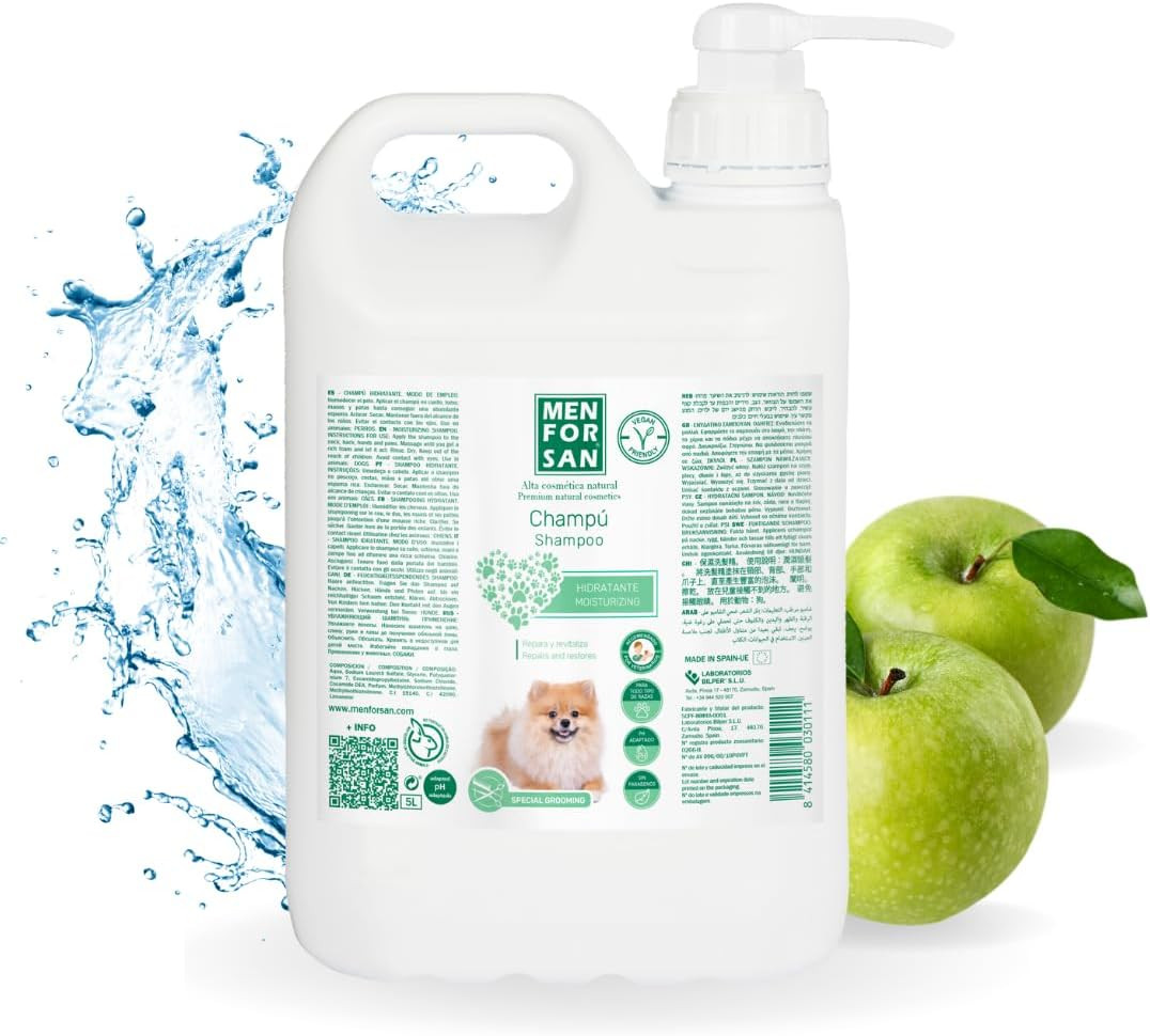 Shampoo Idratante per Cani | Idrata in Profondità | Dona Lucentezza | Rivitalizz