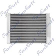 DH Racing 3-Row Aluminum Radiator For 1984-1988 Pontiac Fiero 2.5L & 2.8L V6 CU828