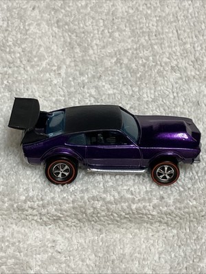 Hot Wheels Redline Mighty Maverick Purple Black Roof