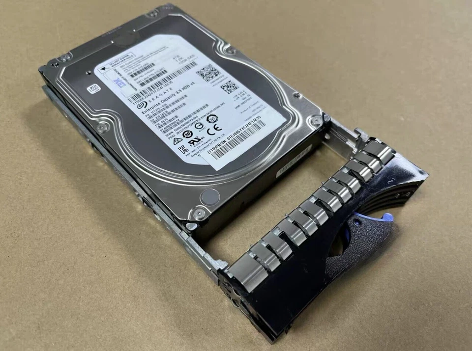 IBM 01EJ067 01AC604 4TB 01EJ065 V5000 SAS 3.5'' 7.2K 12Gbs Gen2 Hard Drive HDD - Image 3 of 4