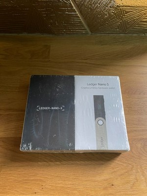 Ledger Nano X AND Ledger Nano S Crypto Hardware Wallets - Onyx Black and Chrome