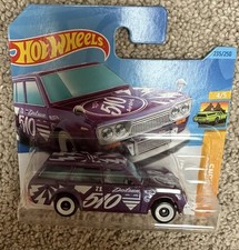 Hot Wheels Datsun Bluebird Wagon 510 Hot Wheels Wagon 4/5  215/250 