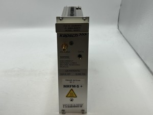 KAPSCH TRAFFICOM 802870 MRFM-S + ATTACHMENT W/ FREE SHIPPING
