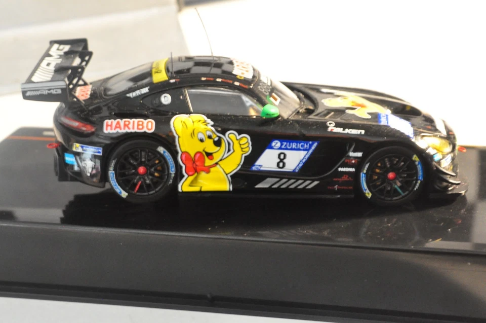 1/43 IXO  MERCEDES AMG  GT3 "HARIBO" 24h NURBURGRING 2017 - Immagine 2 di 4