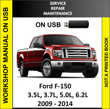 FORD F-150 F150 2009 2010 2011 2012 2013 2014...