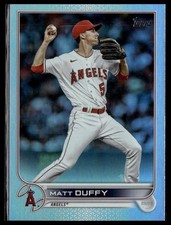 2022 Topps Update #US111 Matt Duffy Rainbow Foil