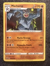 Machamp SWSH053 Holo Black Star Promo Pokemon Card NM
