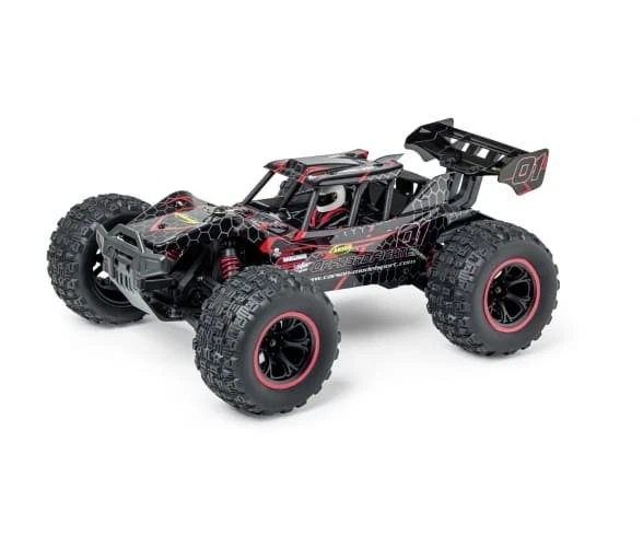 CARSON "OFFROAD FIGHTER" R/C CAR 1:10 RTR ROT  #500404255 - Bild 4 von 4