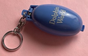1993年のキーホルダーBOX時計付き未使用品 QUARTZ美品 WORKING Vintage Takara 1993 Pocket Critters Mechanical Dolphin